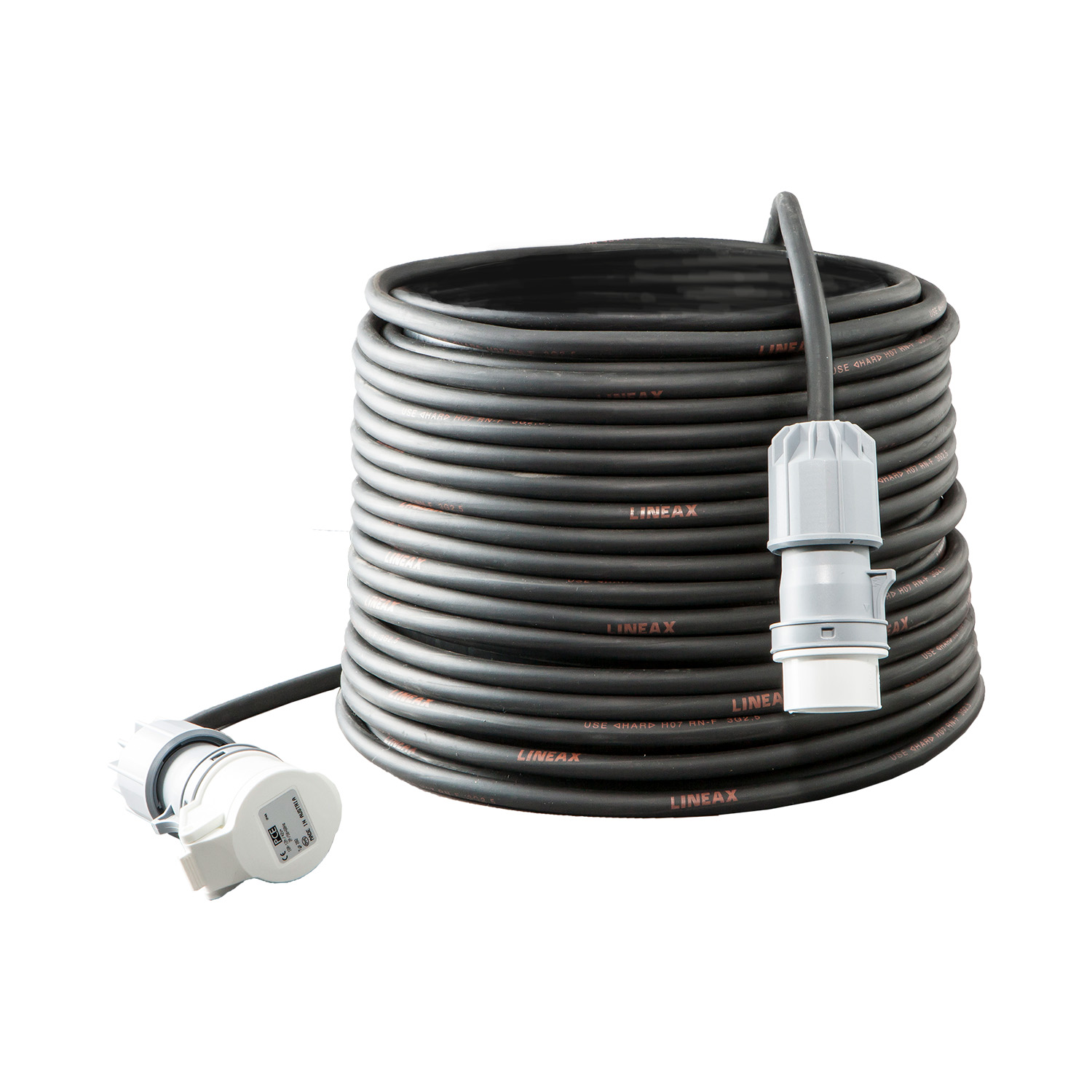 105206 Câble d’extension 10 m H07RN-F 2x1,5 mm² CEE 16/2/42
