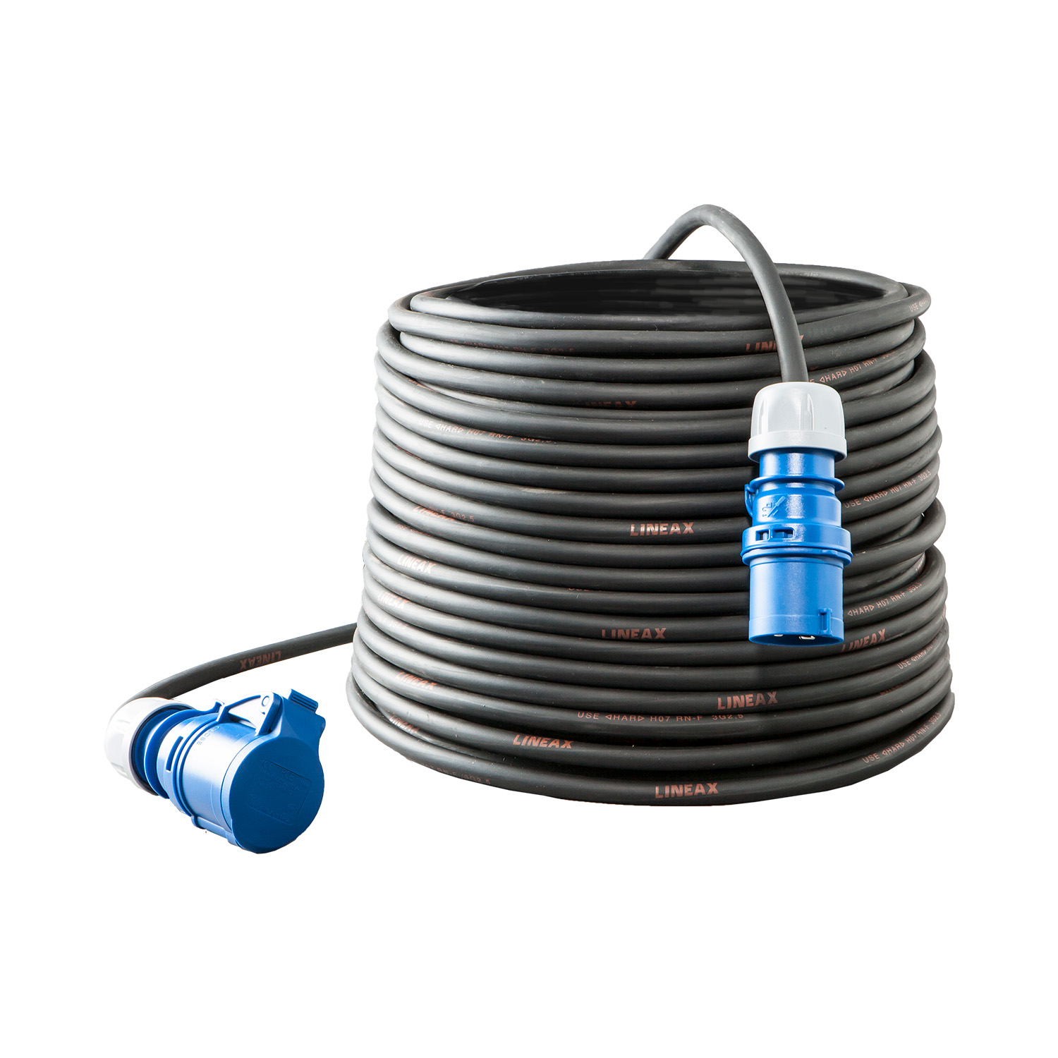 106777 Câble d’extension 15 m H07RN-F 3G2,5 CEE 16/3/230