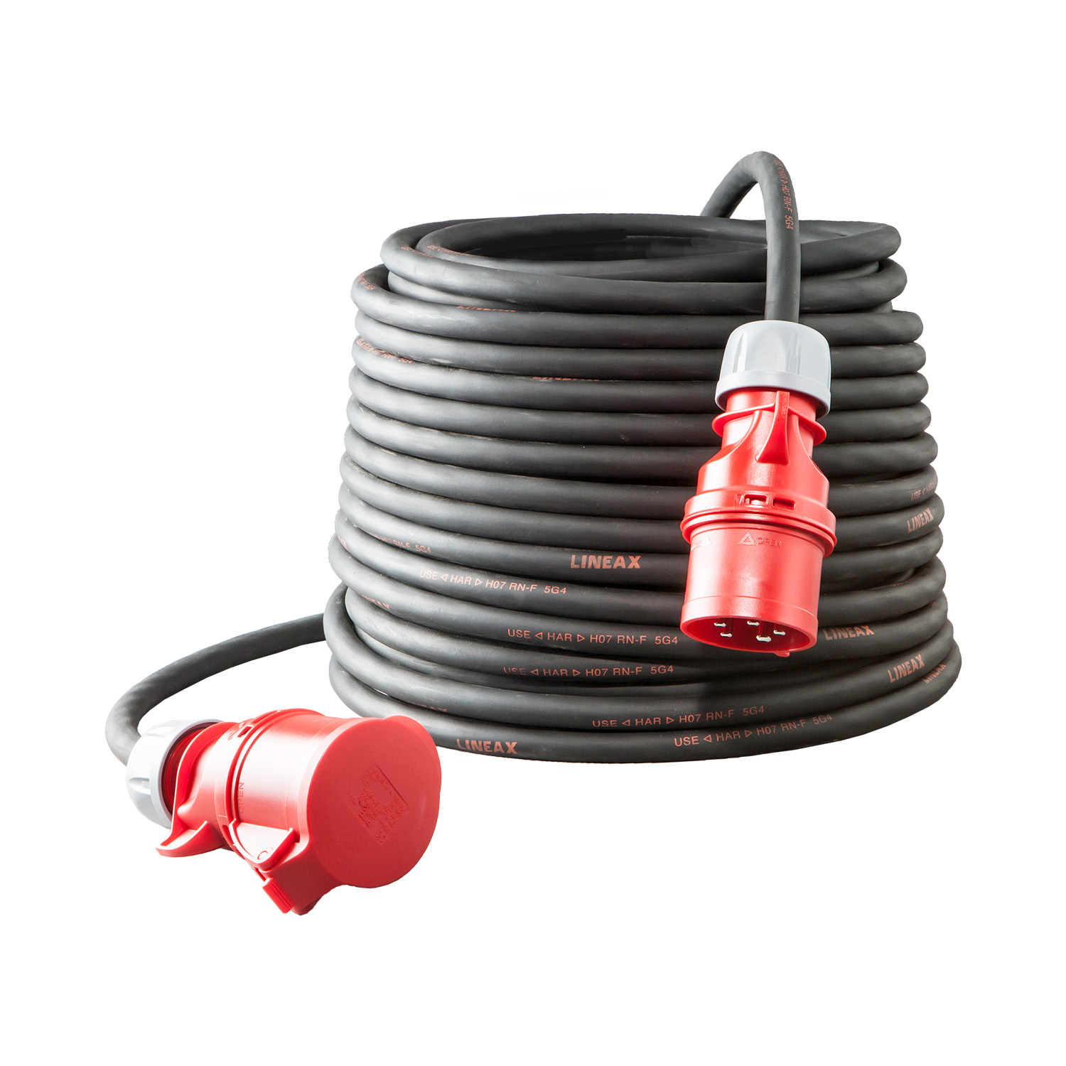 108450 Verlengkabel 20 m H07RN-F 5G2,5 CEE 16/5/400