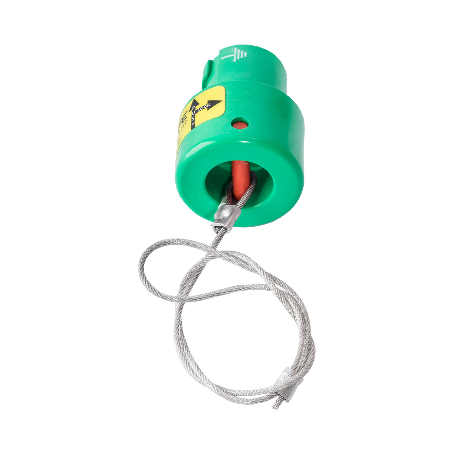 122112 Capot étanche à l'eau et à la poussière Ligne Source PE vert IP67 Powersafe