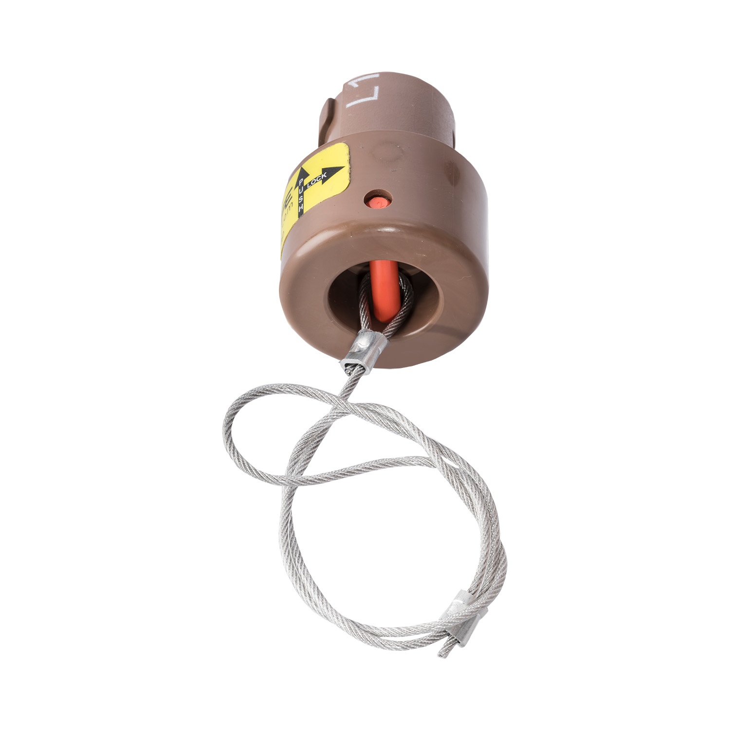 122114 Capot étanche à l'eau et à la poussière Ligne Source L1 marron IP67 Powersafe