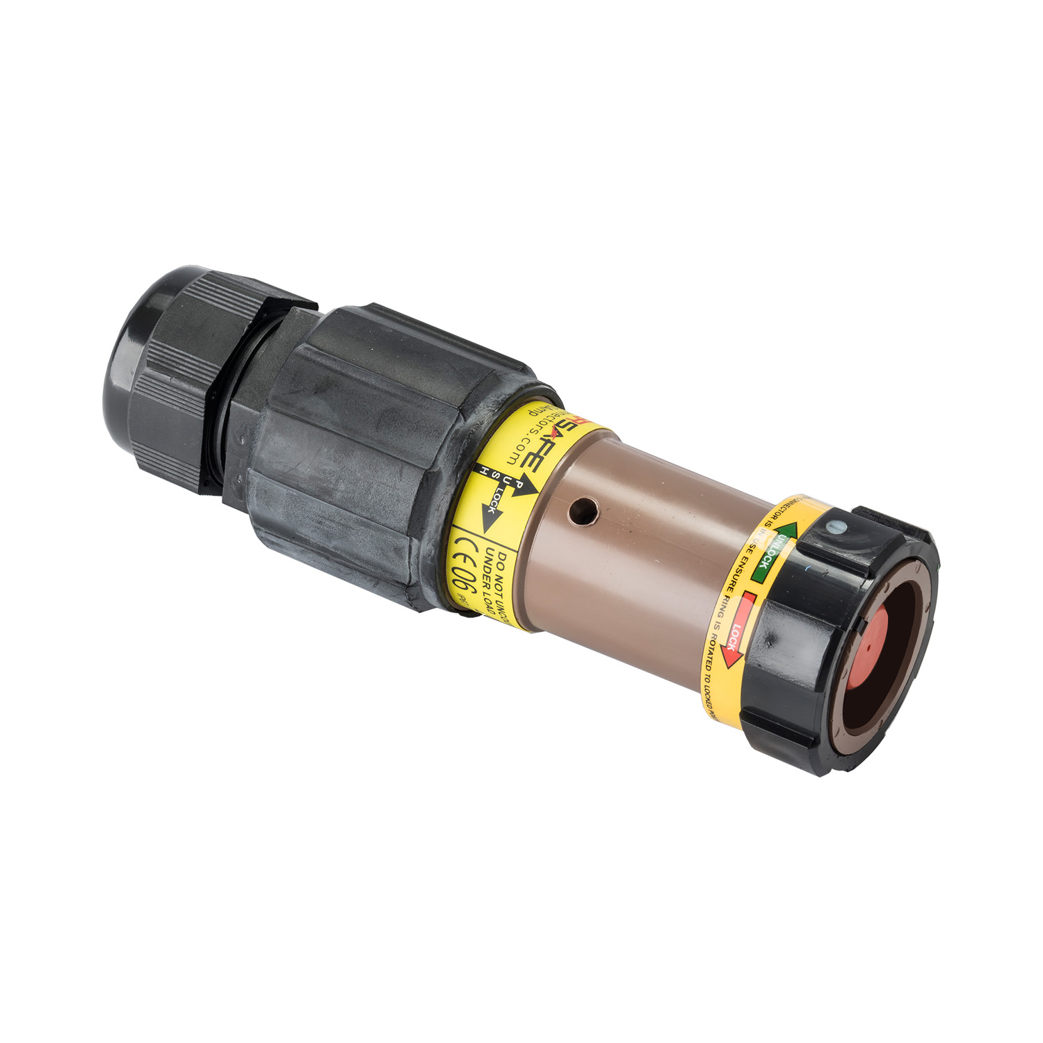 122135 PS Line Source Rotalock 500A L1 marron C150 M40A contact à sertir C150 presse-étoupe M40A