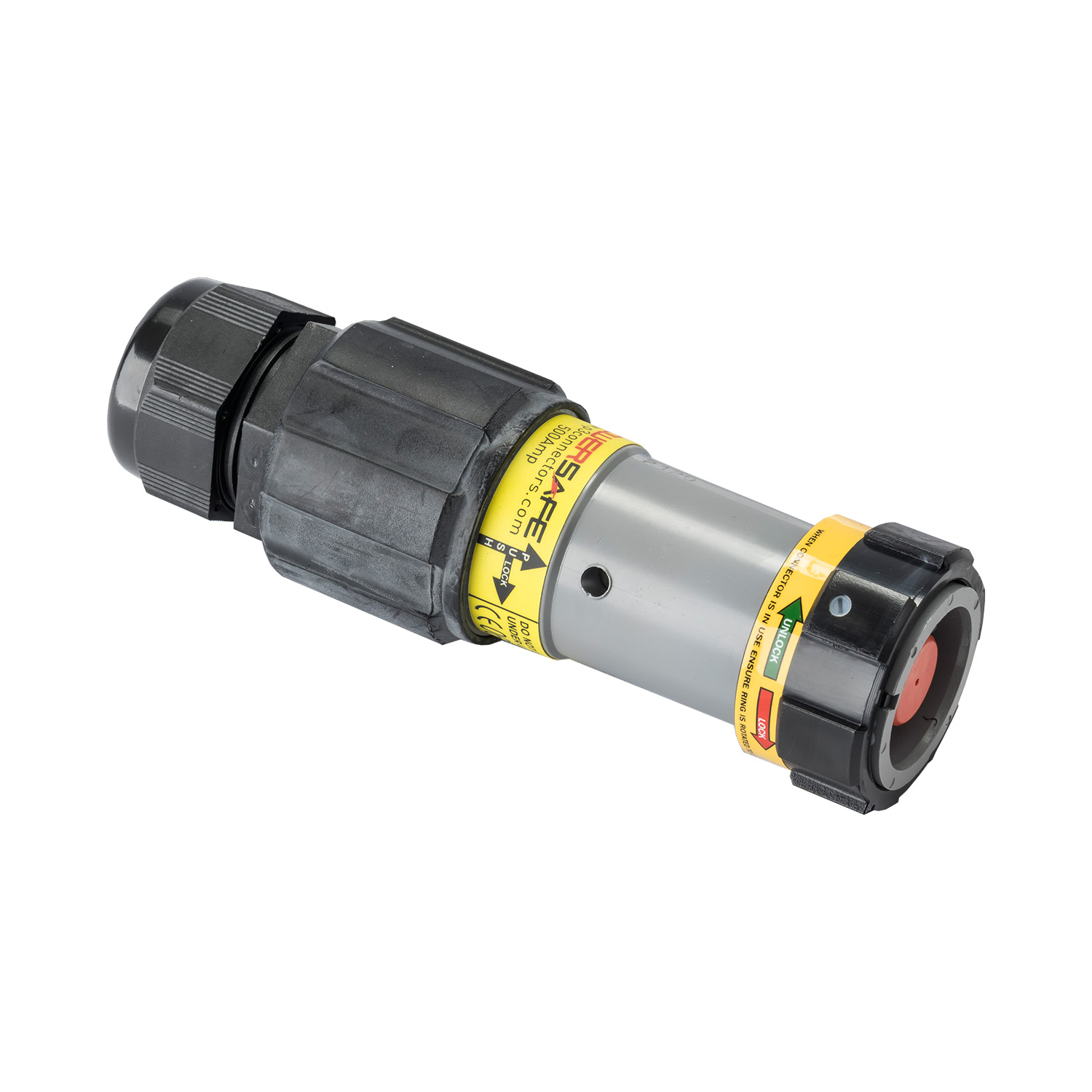 122137 PS Line Source Rotalock 500A L3 gris C150 M40A contact à sertir C150 presse-étoupe M40A