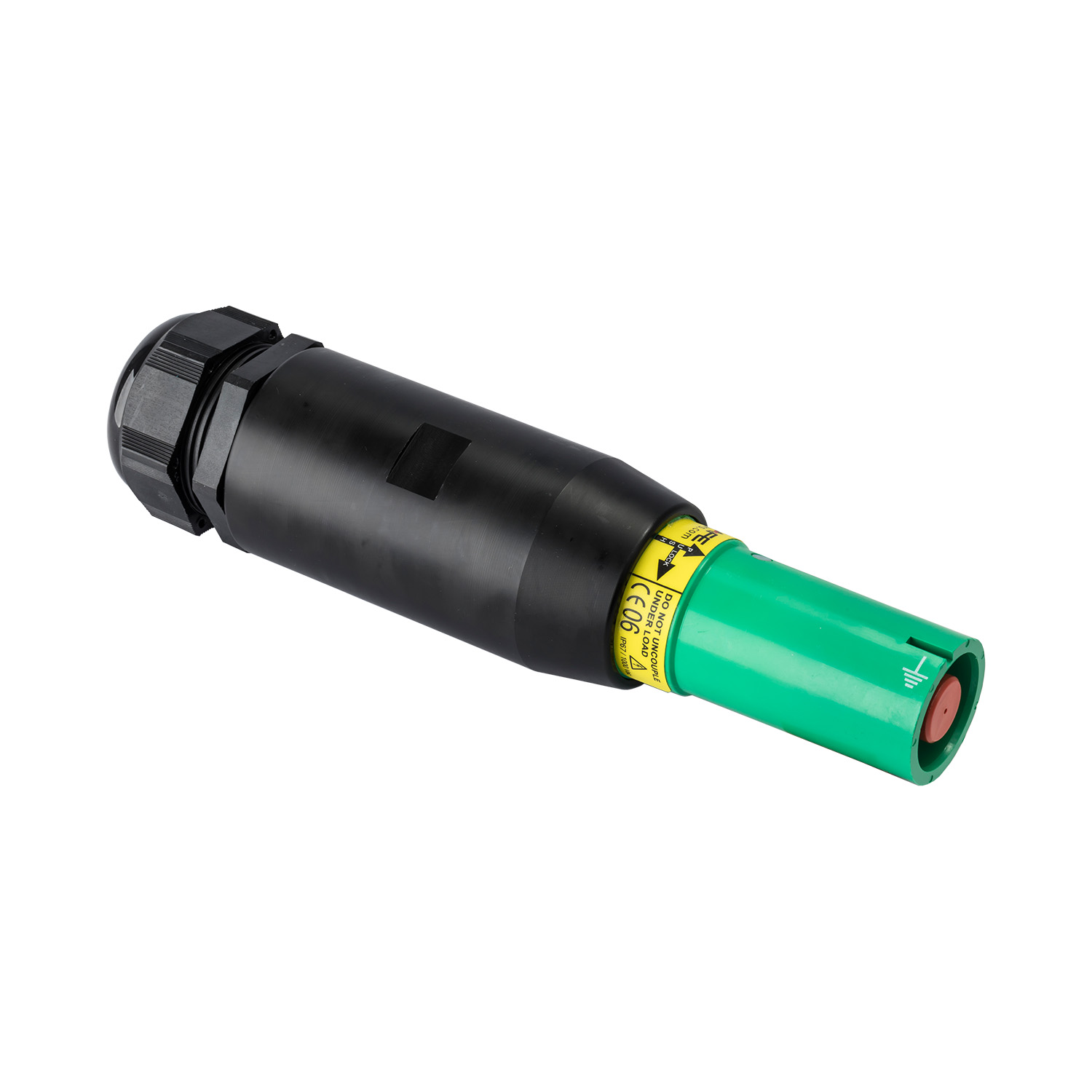 121822 Powersafe Ligne Source 500A PE vert M12 M40B connecter directement avec la cosse de câble M12 presse-étoupe M40B