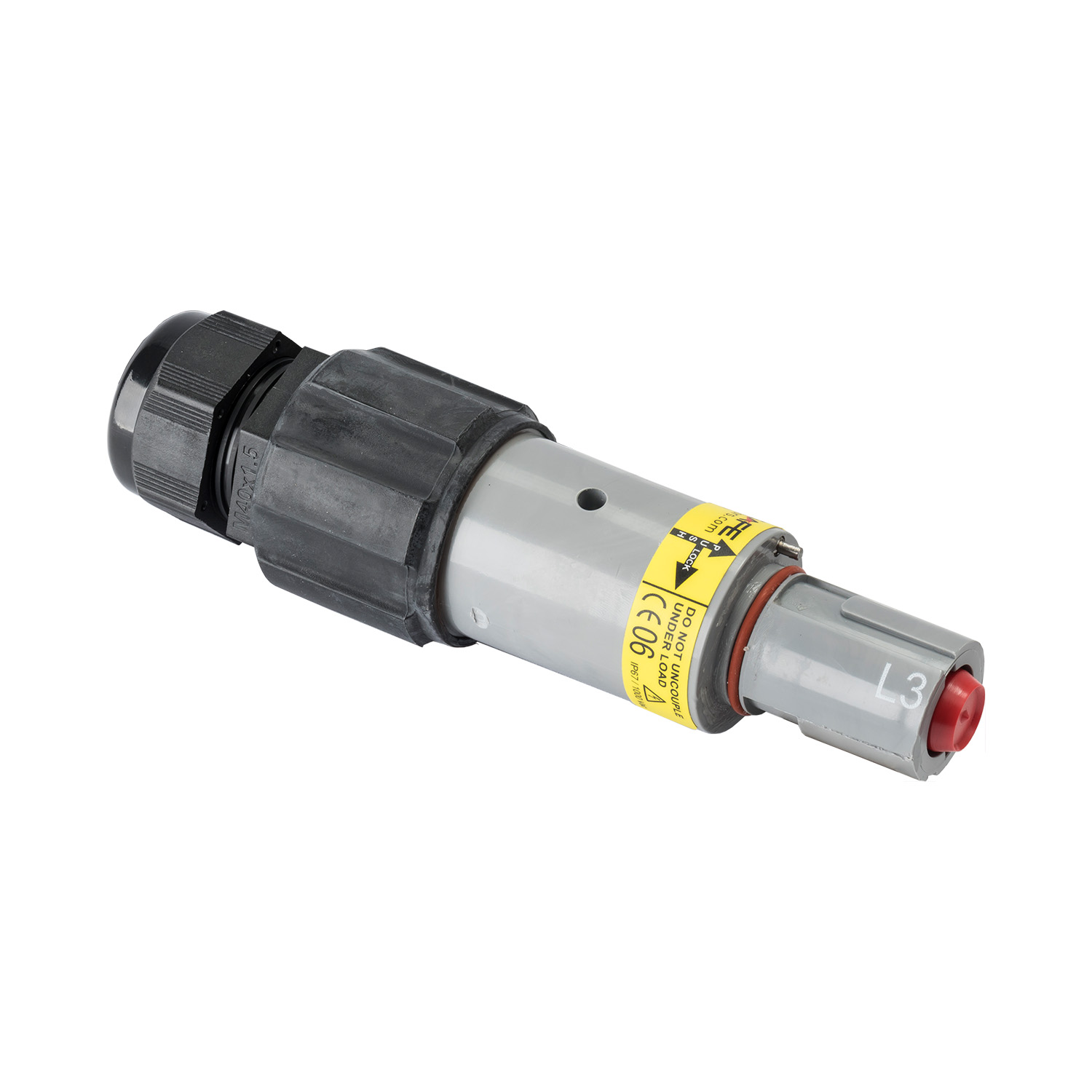 113990 Powersafe Ligne Drain 500A L3 gris S120 M40A contact à vis presse-étoupe M40A