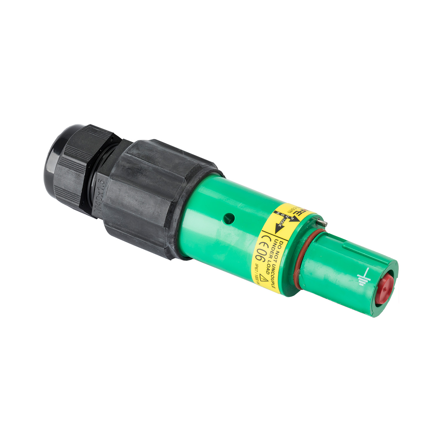 113989 Powersafe Ligne Drain 500A PE vert S120 M40A contact à vis presse-étoupe M40A