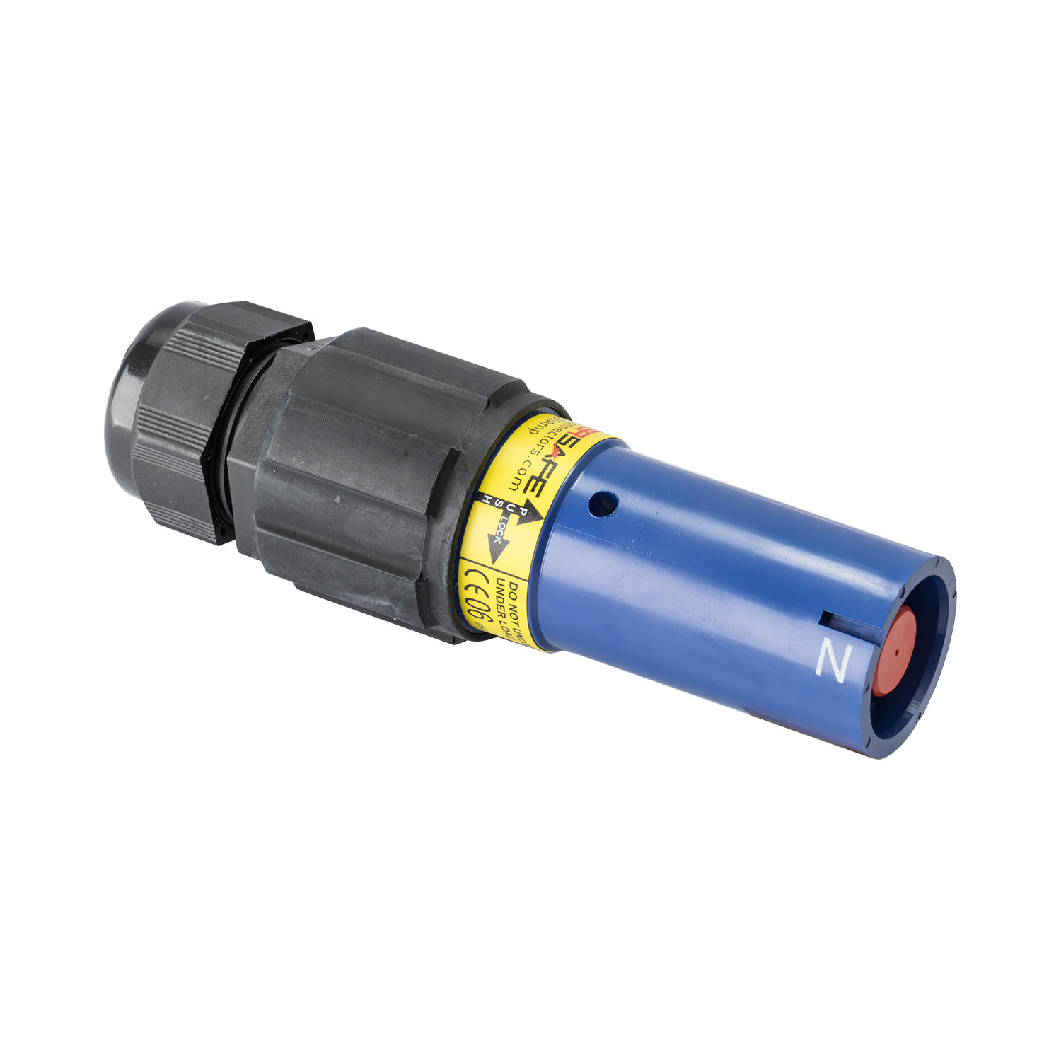 122574 Powersafe Ligne Source 500A N bleu C150 M40A contact à sertir C150 presse-étoupe M40A