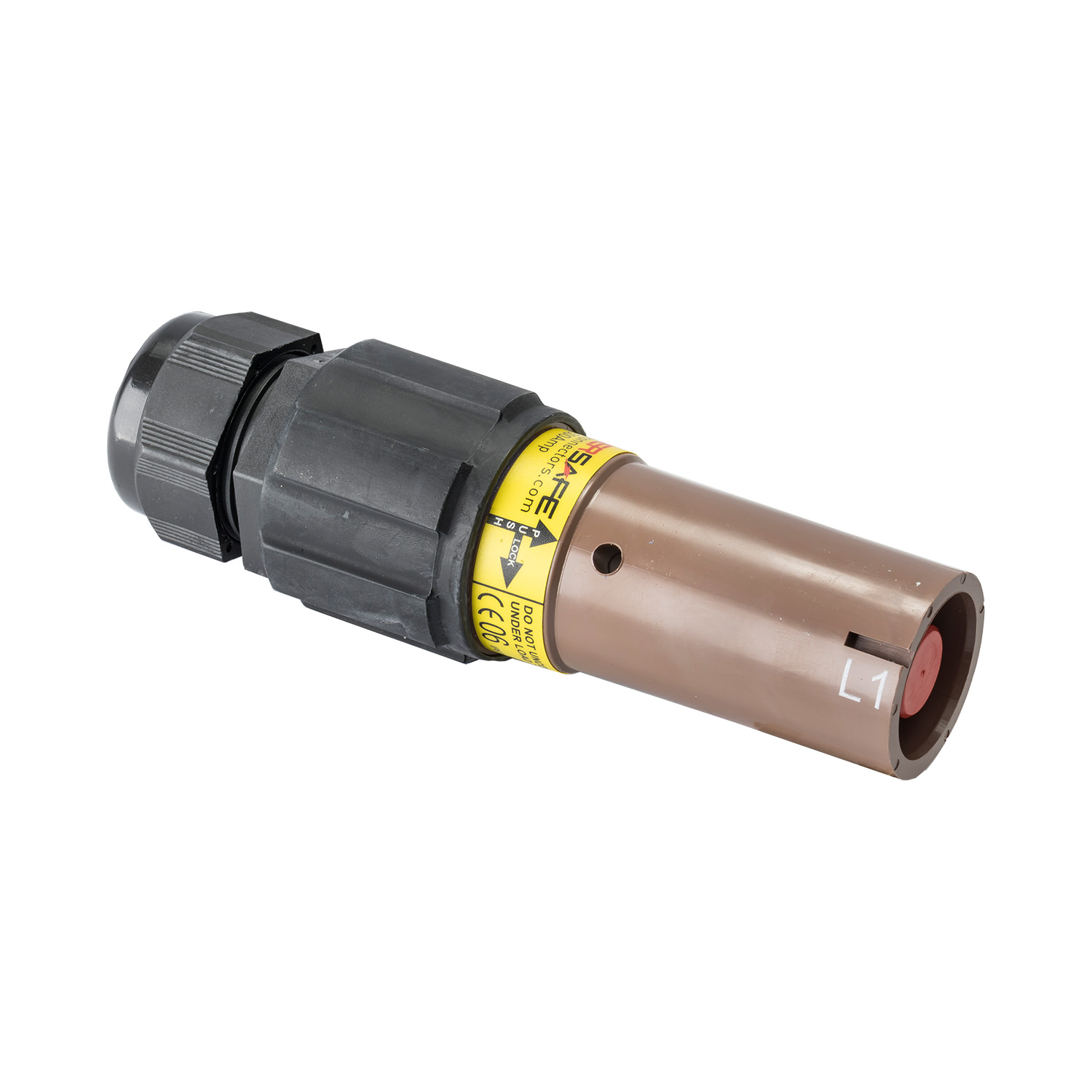 122575 Powersafe Ligne Source 500A L1 marron C150 M40A contact à sertir C150 presse-étoupe M40A