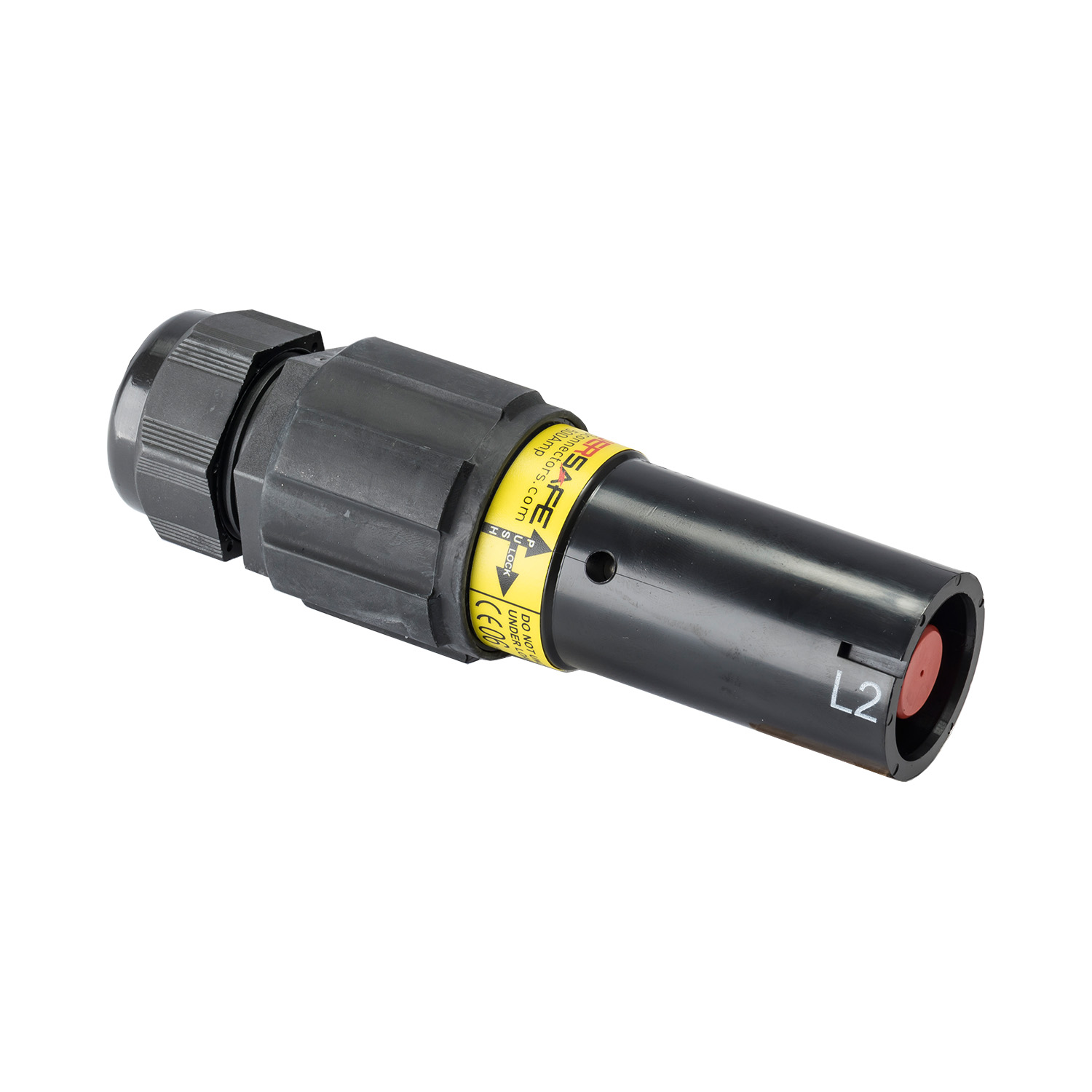 122576 Powersafe Ligne Source 500A L2 noir C150 M40A contact à sertir C150 presse-étoupe M40A