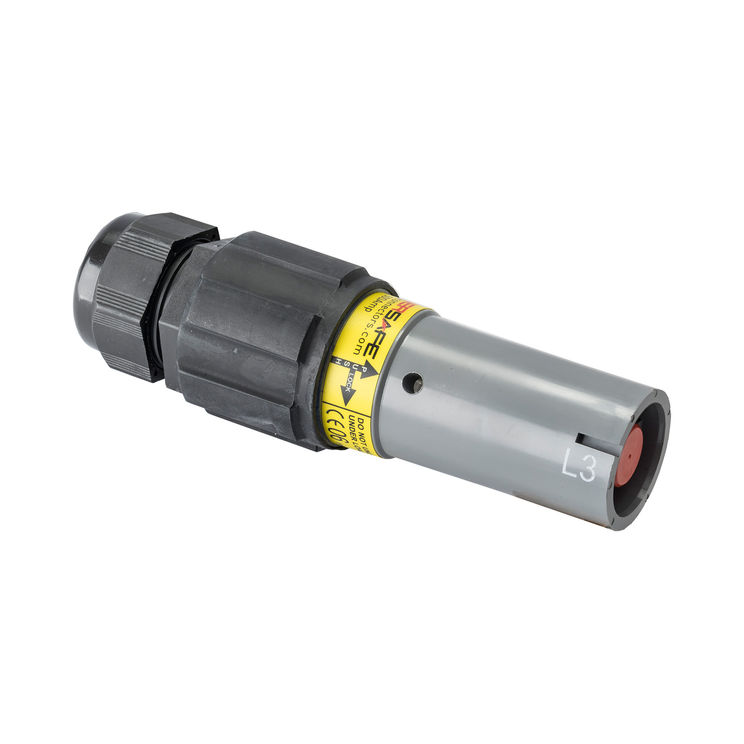 122577 Powersafe Ligne Source 500A L3 gris C150 M40A contact à sertir C150 presse-étoupe M40A