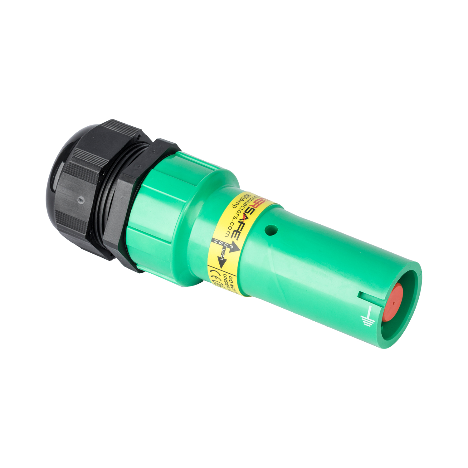124665 Powersafe Ligne Source 800A PE vert C240 M50 contact à sertir C240 presse-étoupe M50