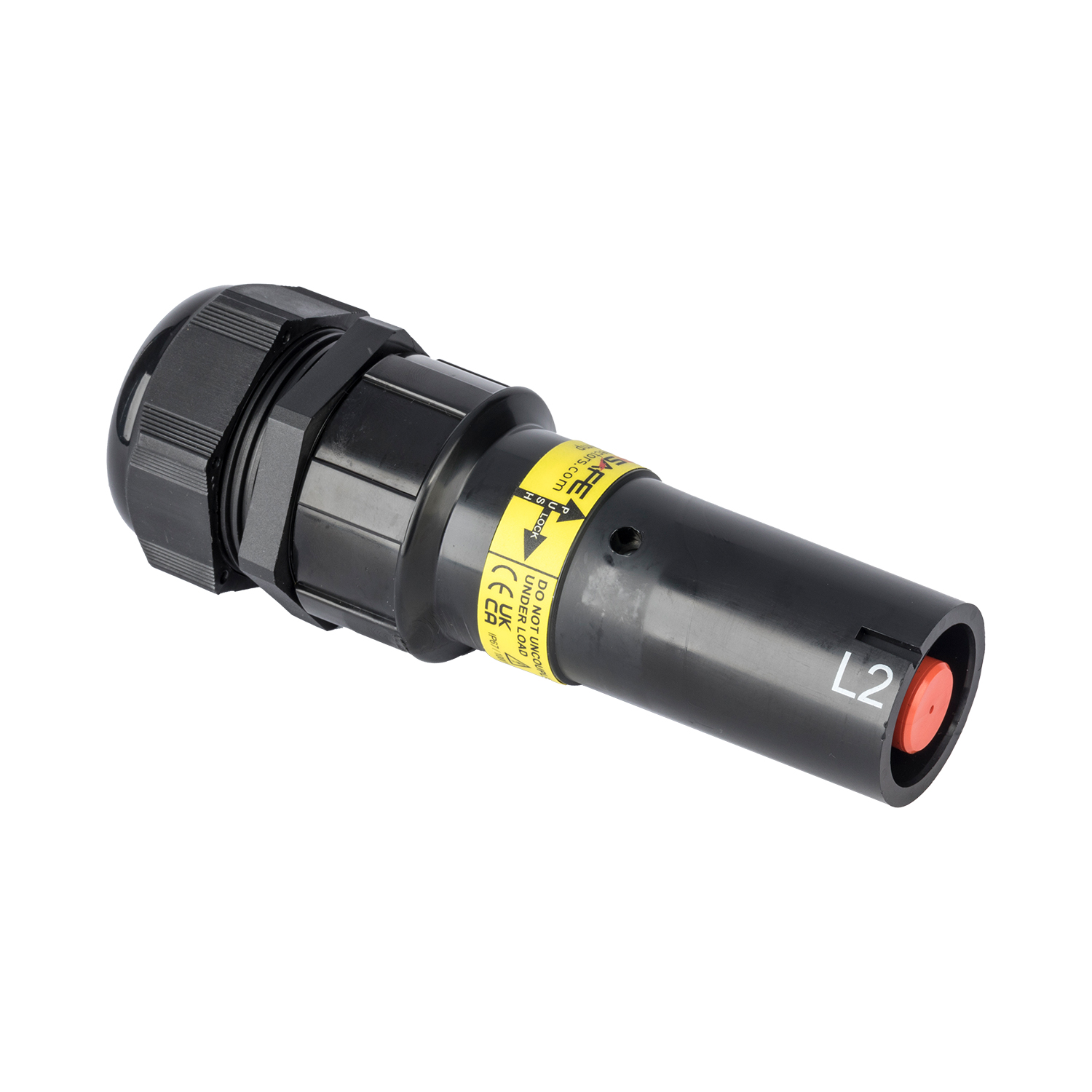 124668 Powersafe Ligne Source 800A L2 noir C240 M50 contact à sertir C240 presse-étoupe M50