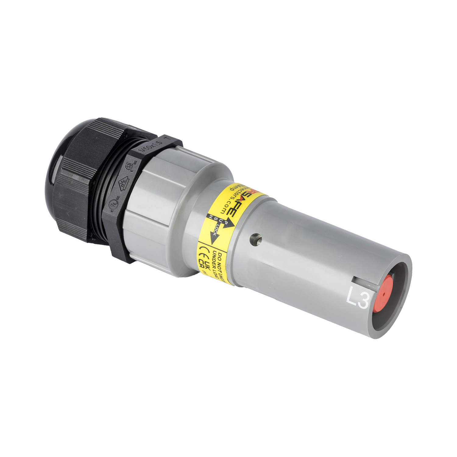 124669 Powersafe Ligne Source 800A L3 gris C240 M50 contact à sertir C240 presse-étoupe M50