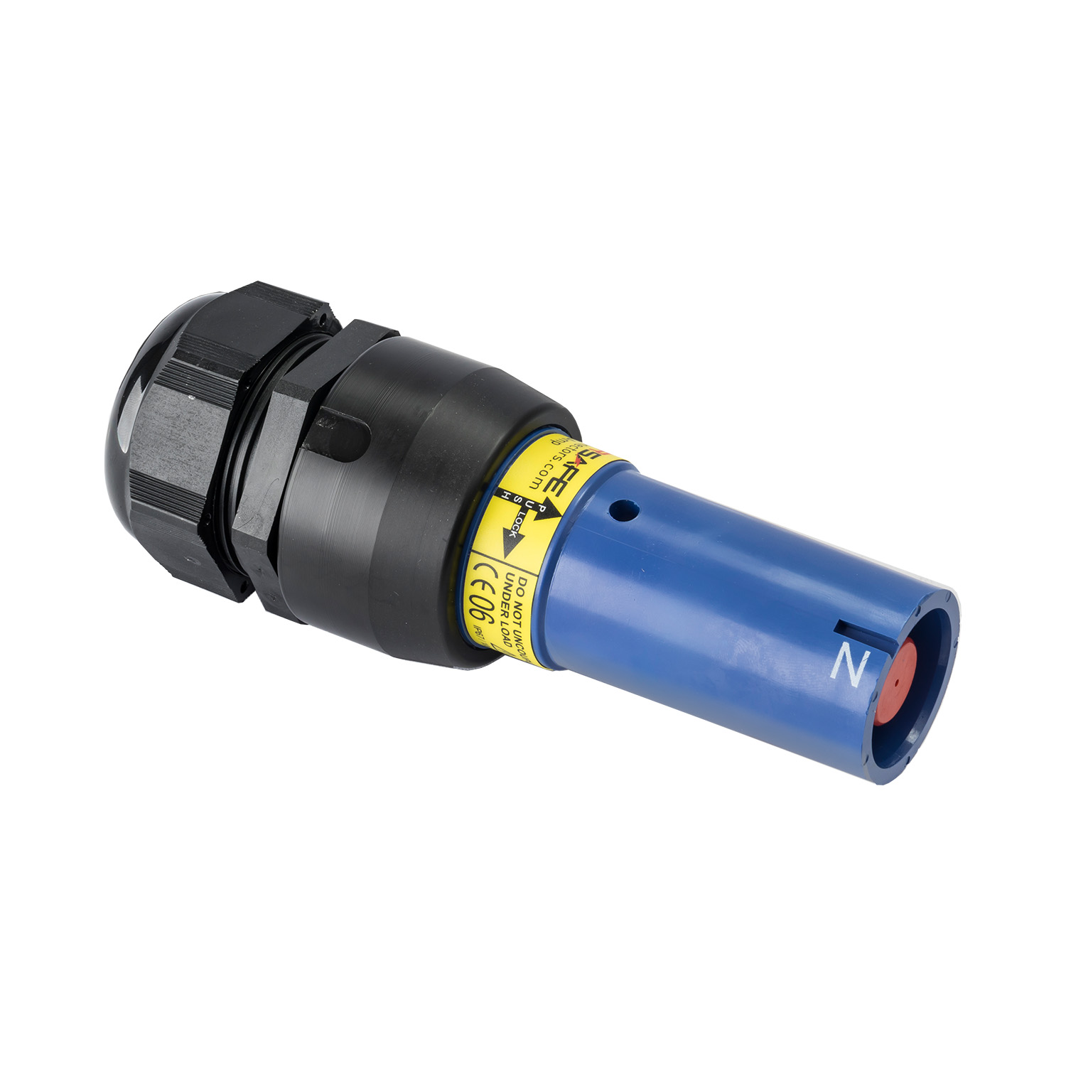 123044 Powersafe Ligne Source 800A N bleu C300 M50 contact à sertir C300 presse-étoupe M50
