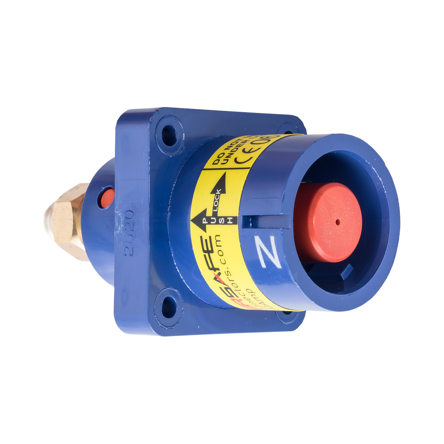 119103 Powersafe Panneau Source 500A N bleu T5 écrous M12