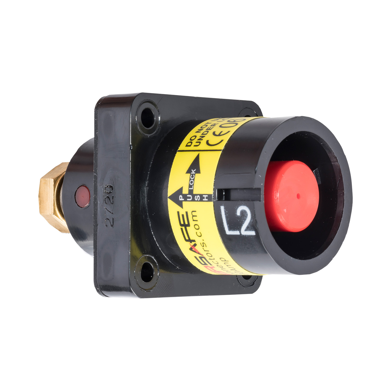 113197 Powersafe Panel Source 800A L2 zwart T8 binnendraad M12