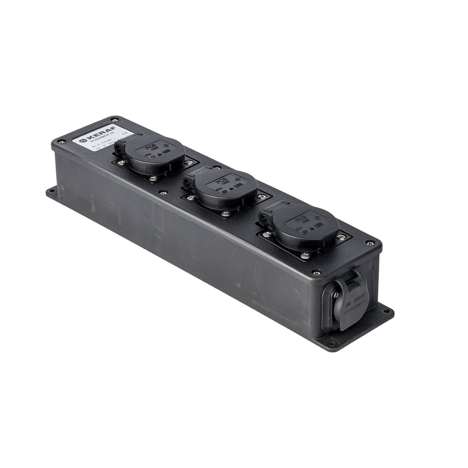 121101 Stagebox PowerCONT>3 voies mono boucle TRUE1 TOP-in&-out noir