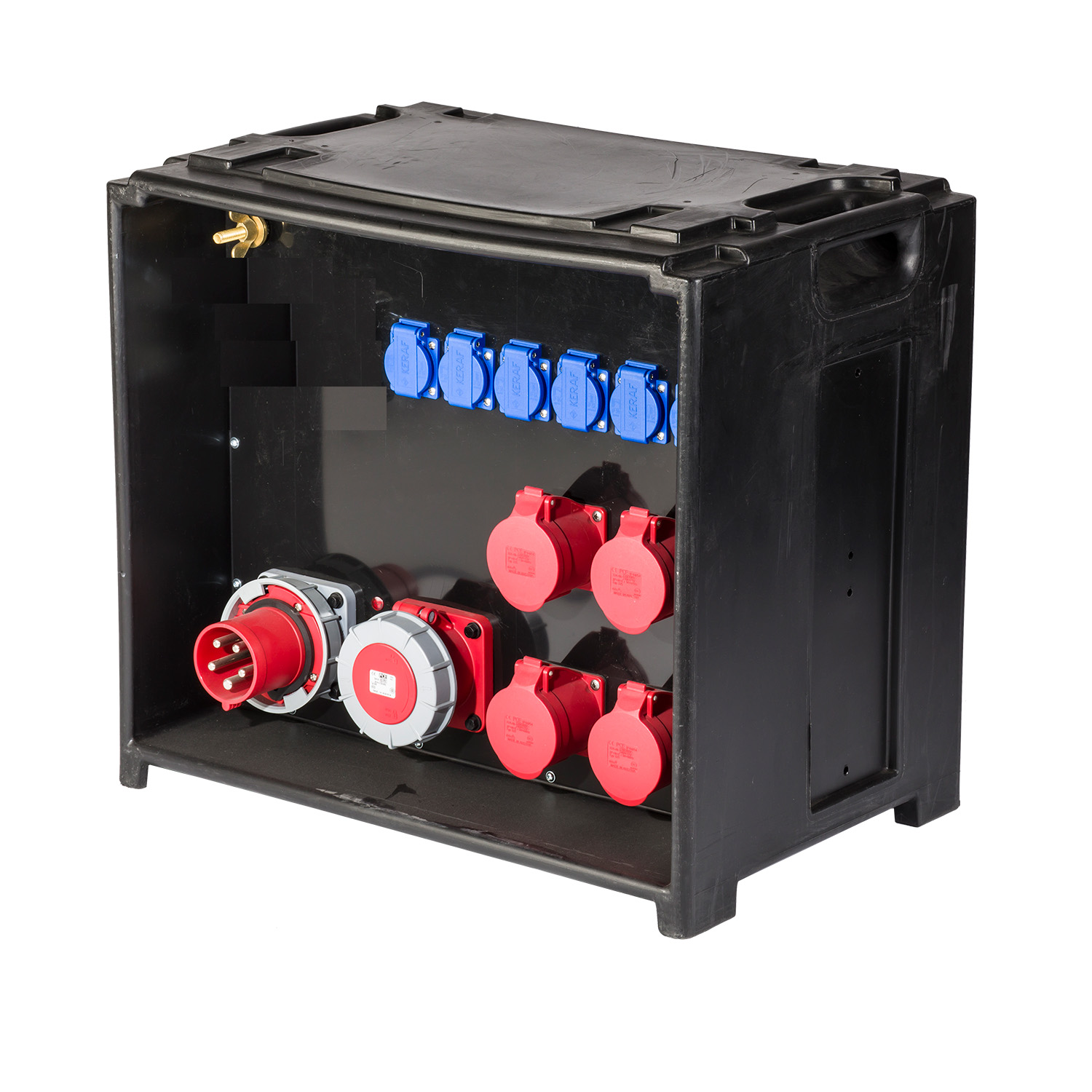 120738 SVE3 32/5+doorlus uit: 2x 16/5 6x mono
aut C-kar 2x16/4 6x16/2 1xdiff 40A 0,03A