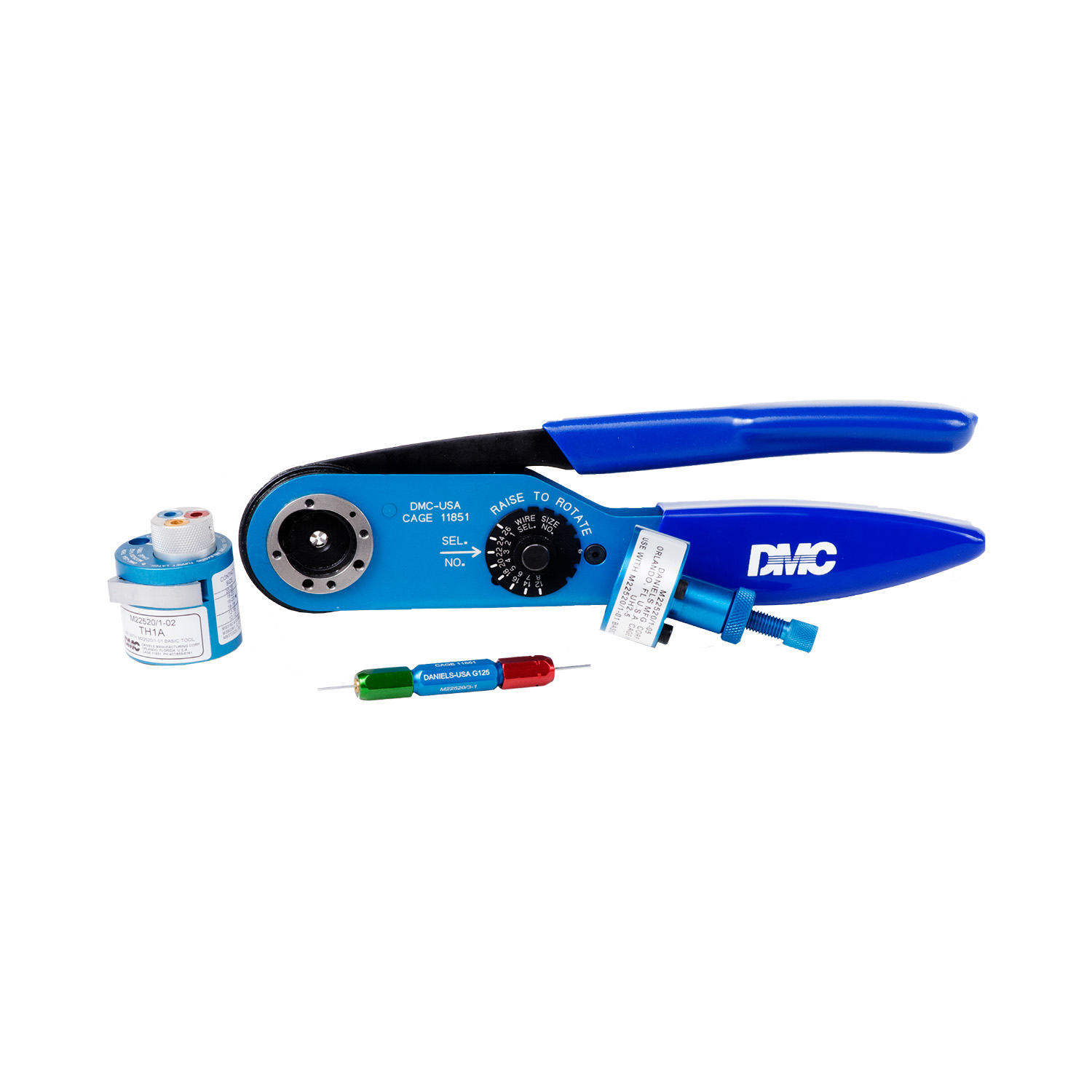 122530 Socapex krimptang AF8 Showsafe