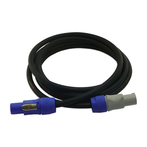 113665 Câble d’extension 0,5 m H07RN-F 3G1,5 powerCON gaine thermorétractable