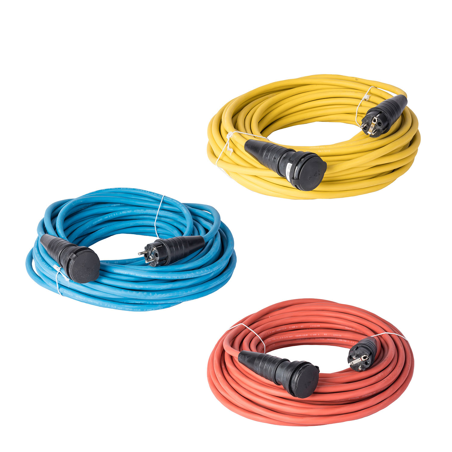 Câble d’extension SchuKo couleur