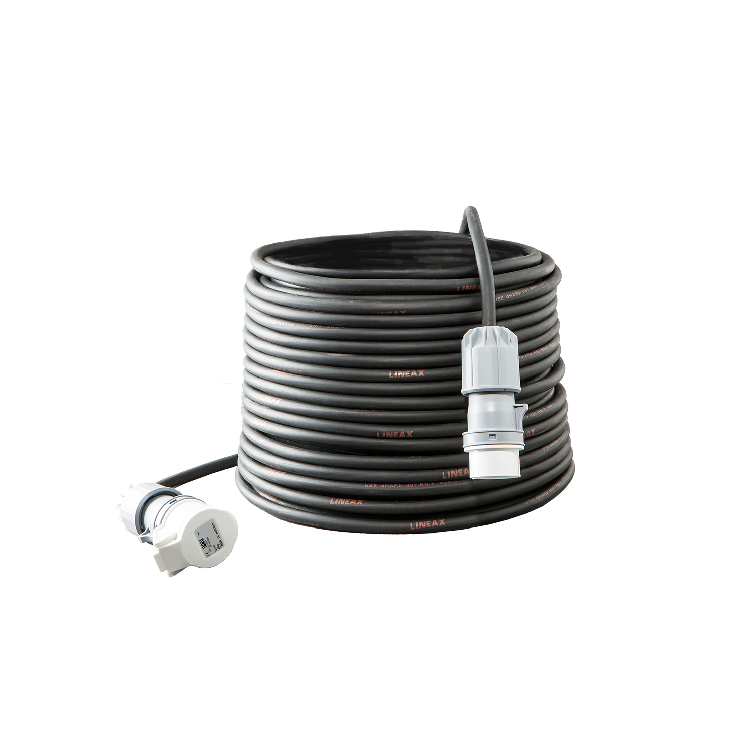Câbles d'extension CEE 24/42V basse tension